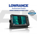 LOWRANCE Сонар и GPS картограф Eagle 9 с TripleShot HD сонда - BG Menu и карта